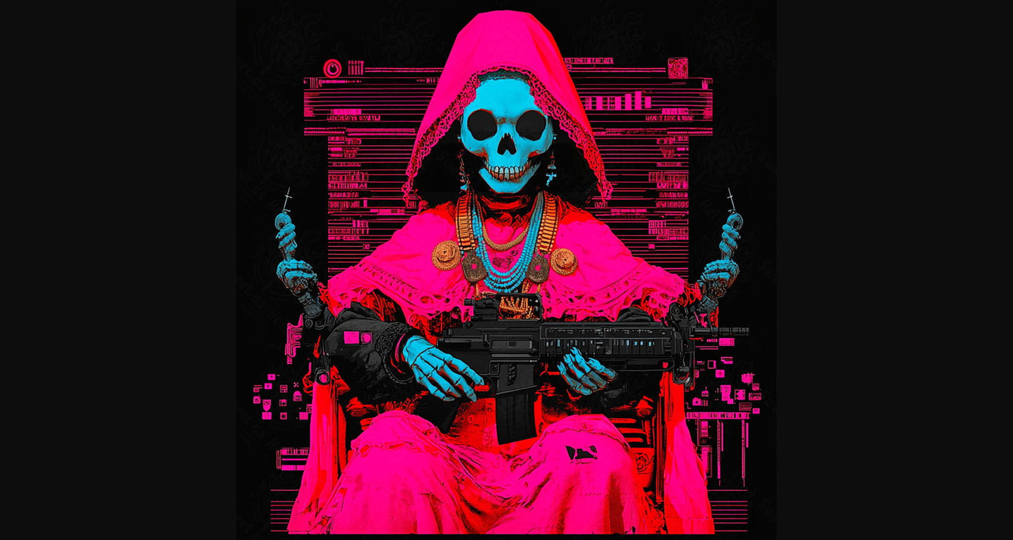 Mother Muerte 01 by 01 334 SN1667 - Sweet As Hell Designs