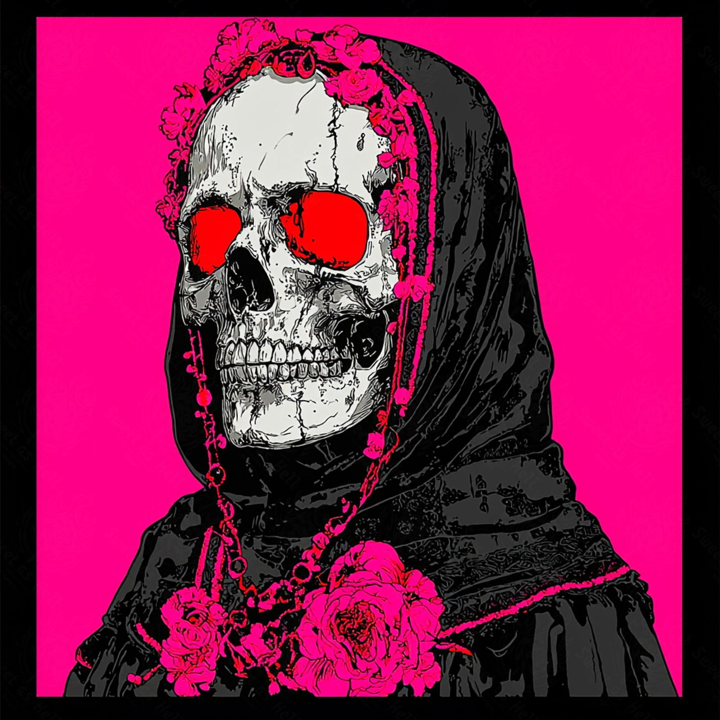 Mother Muerte 01 by 01 335 SN1668 - Sweet As Hell Designs