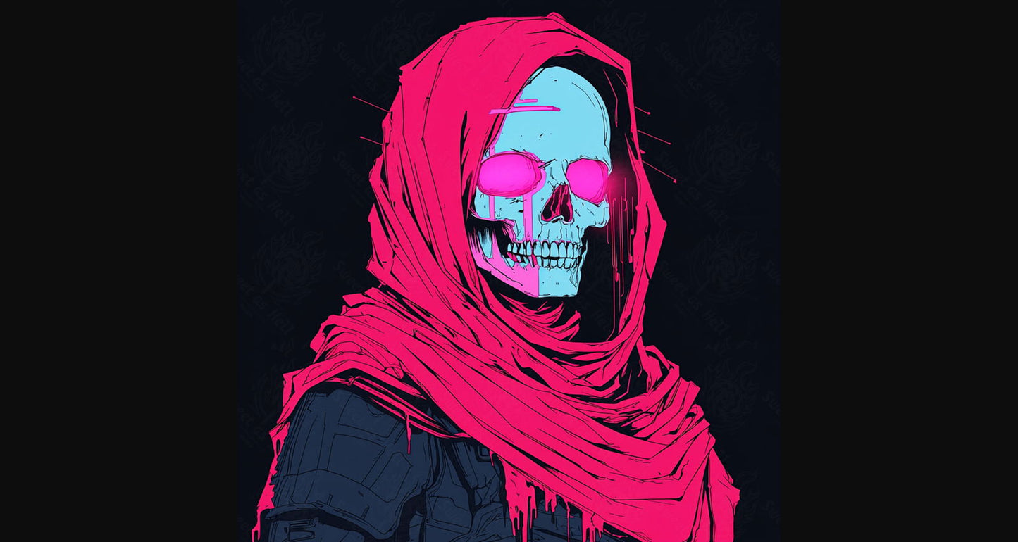Mother Muerte 01 by 01 336 SN1669 - Sweet As Hell Designs