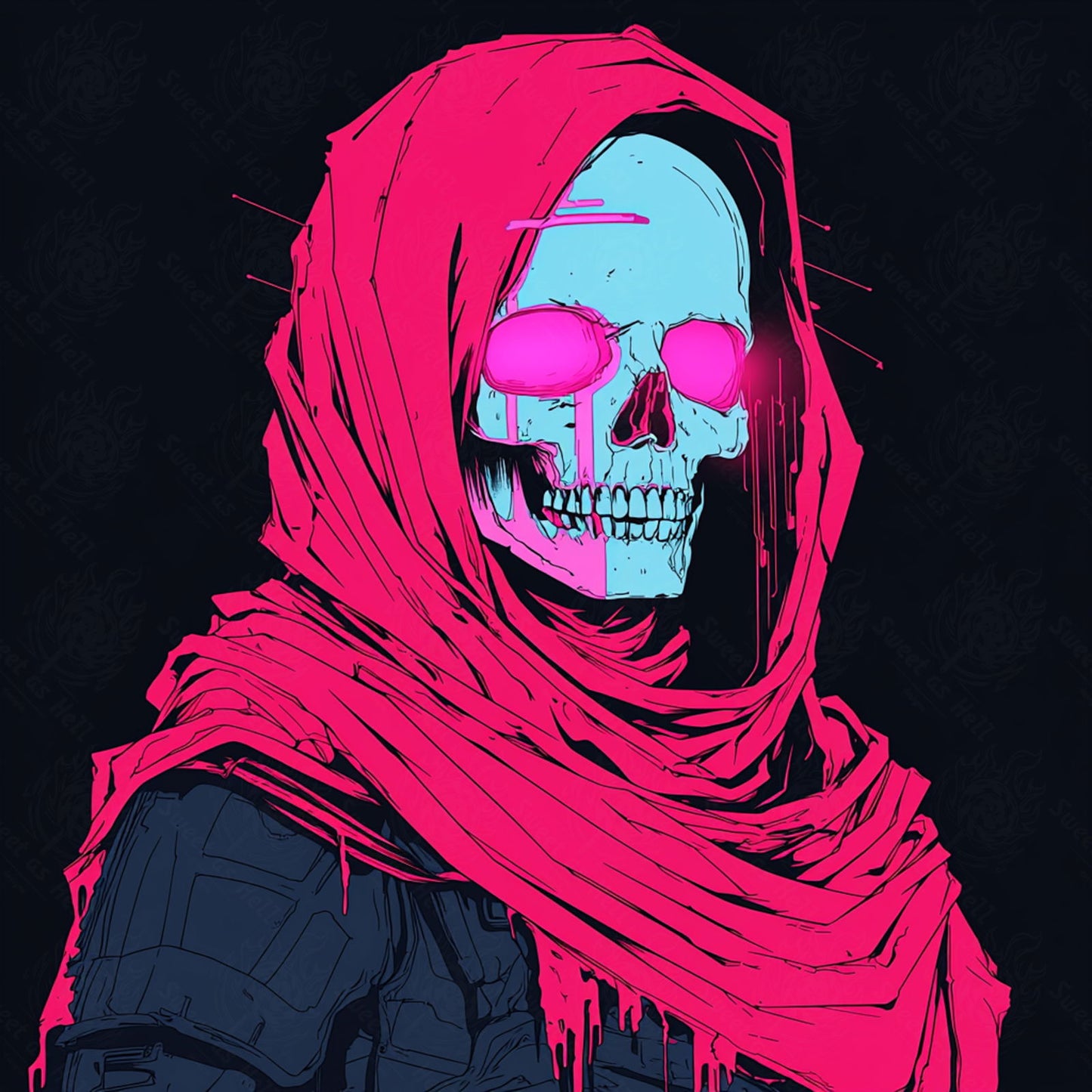 Mother Muerte 01 by 01 336 SN1669 - Sweet As Hell Designs