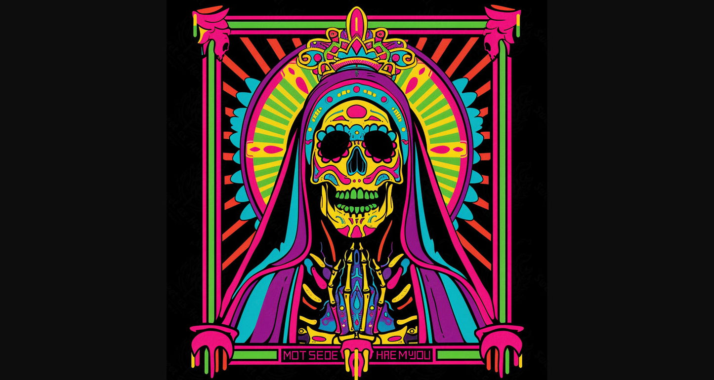 Mother Muerte 01 by 01 337 SN1670 - Sweet As Hell Designs