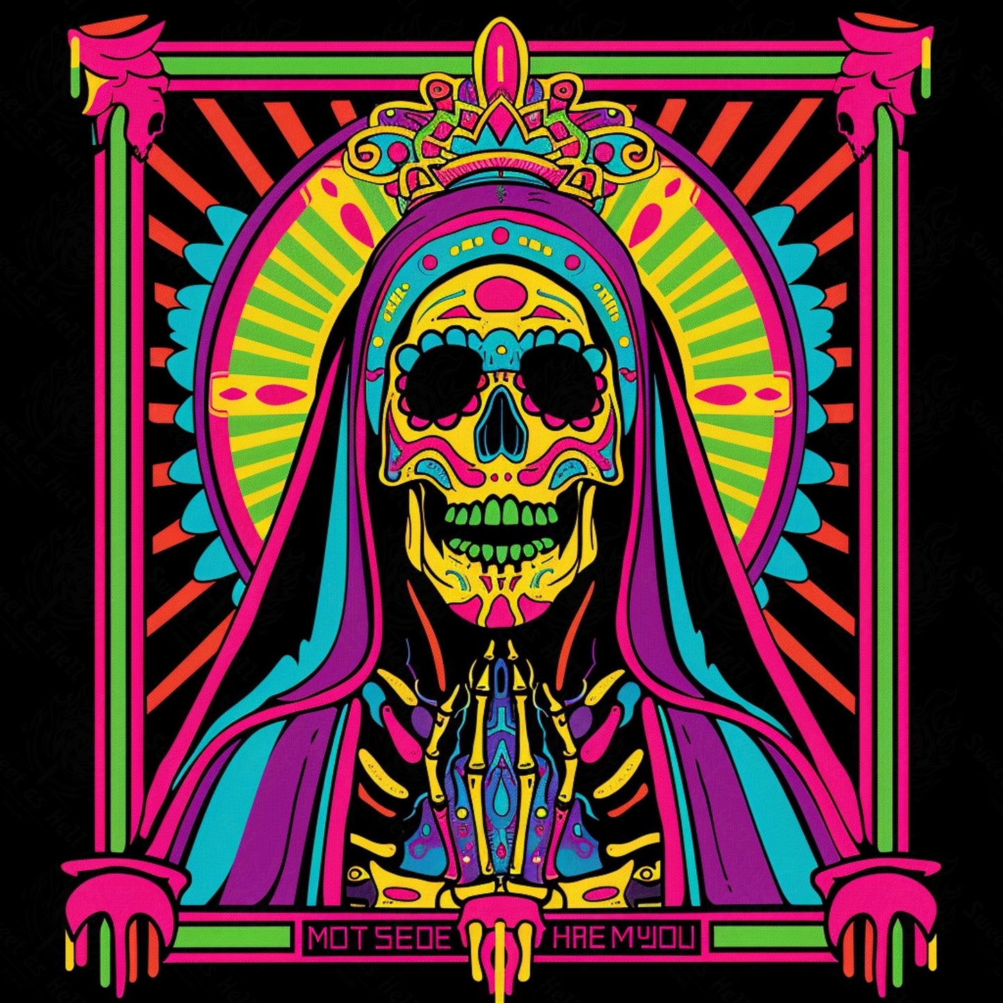 Mother Muerte 01 by 01 337 SN1670 - Sweet As Hell Designs