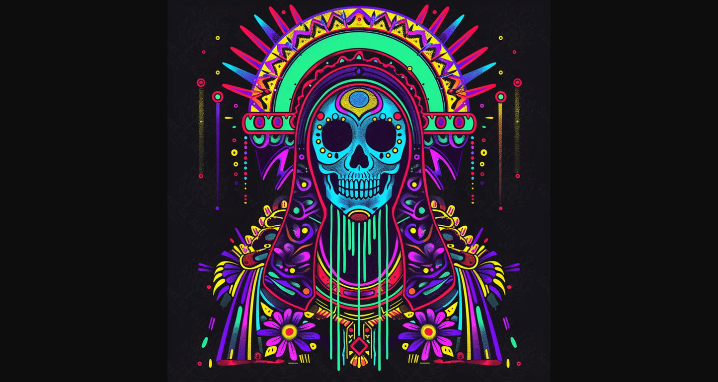 Mother Muerte 01 by 01 338 SN1671 - Sweet As Hell Designs