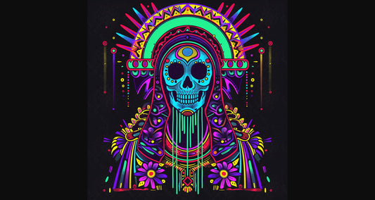 Mother Muerte 01 by 01 338 SN1671 - Sweet As Hell Designs