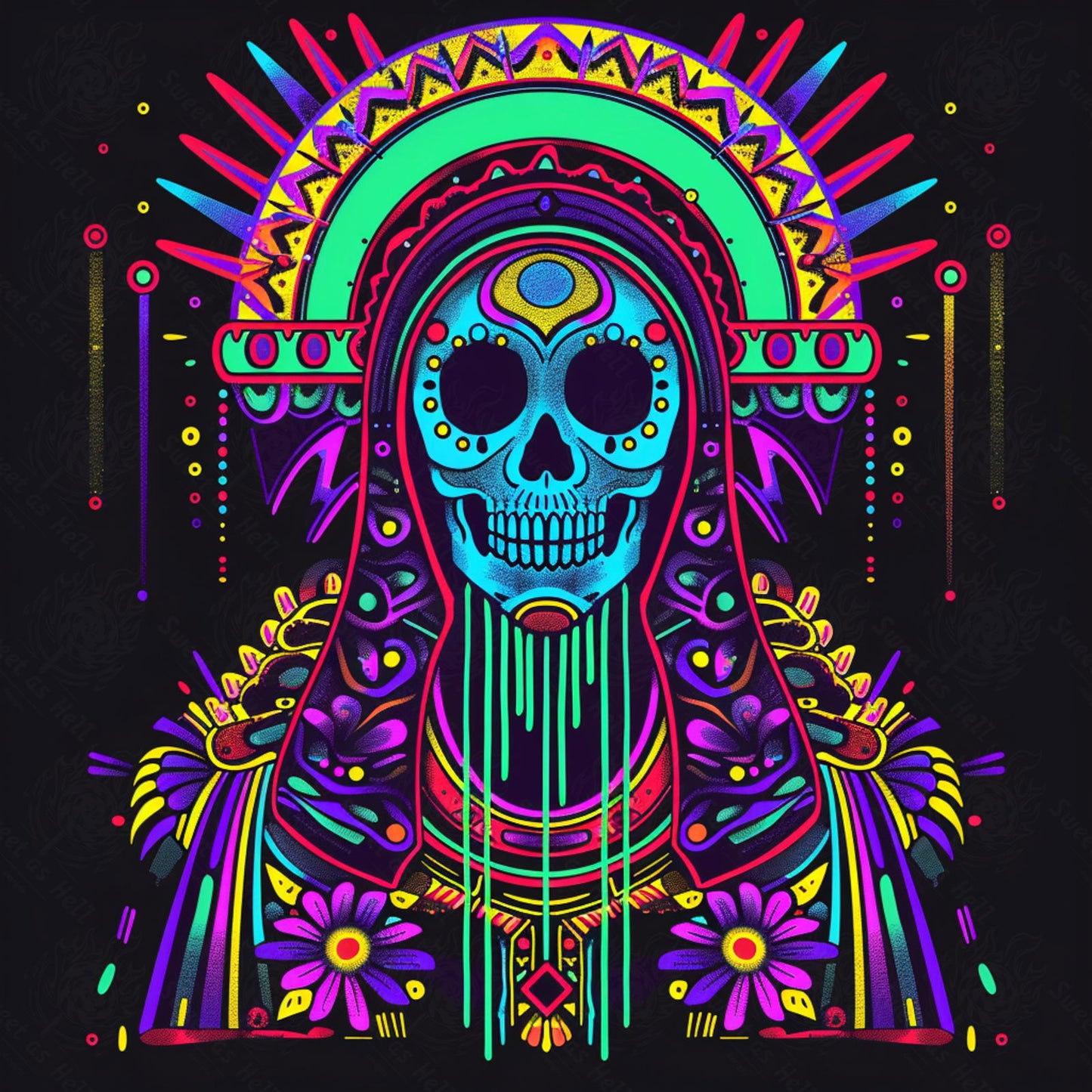 Mother Muerte 01 by 01 338 SN1671 - Sweet As Hell Designs