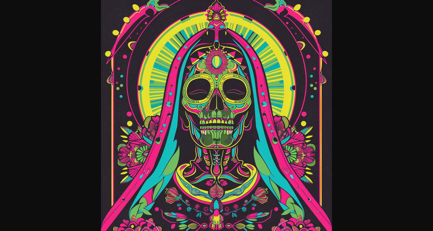 Mother Muerte 01 by 01 339 SN1672 - Sweet As Hell Designs