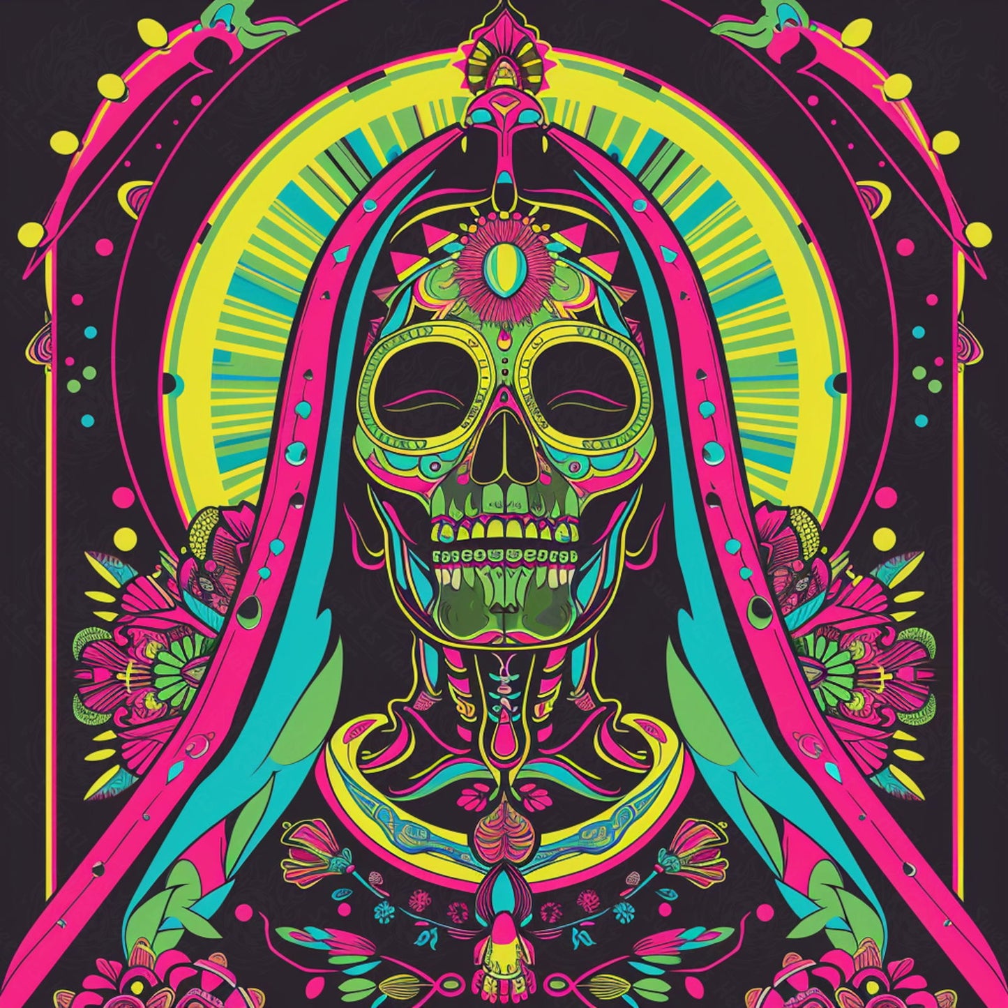 Mother Muerte 01 by 01 339 SN1672 - Sweet As Hell Designs
