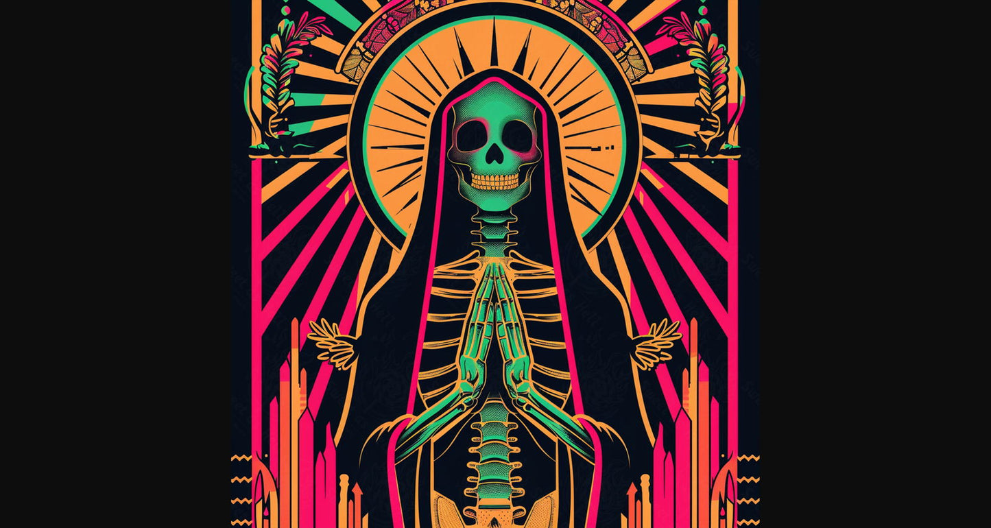 Mother Muerte 01 by 01 340 SN1673 - Sweet As Hell Designs