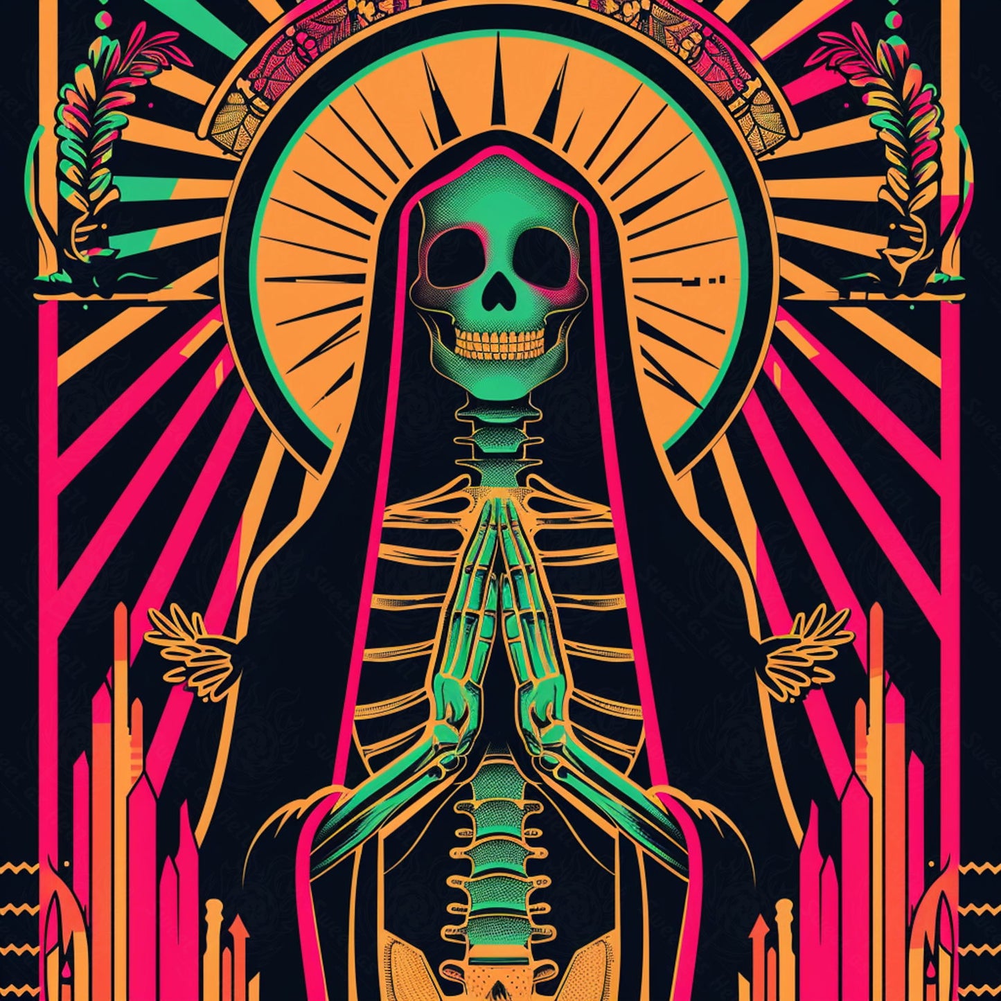 Mother Muerte 01 by 01 340 SN1673 - Sweet As Hell Designs
