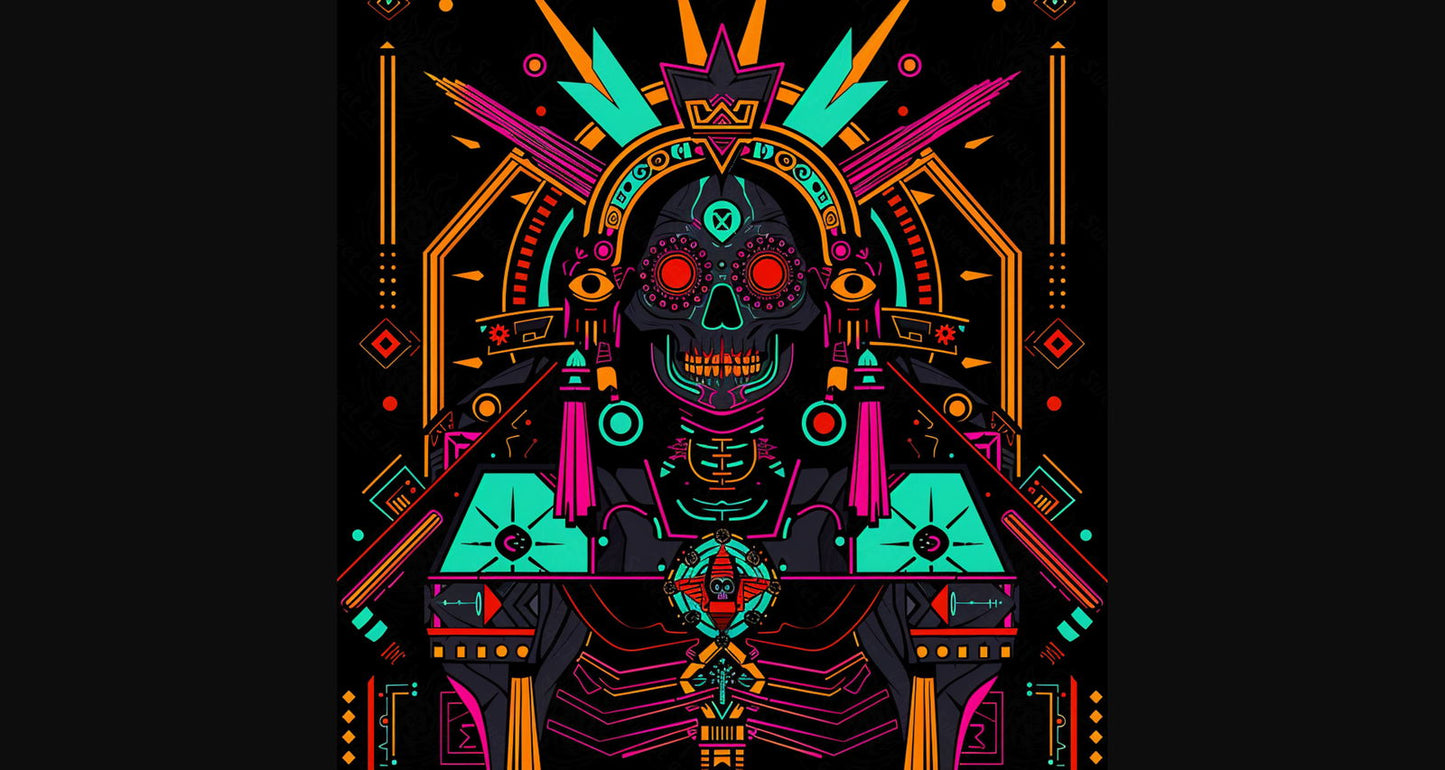 Mother Muerte 01 by 01 341 SN1674 - Sweet As Hell Designs