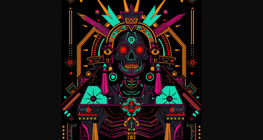 Mother Muerte 01 by 01 341 SN1674 - Sweet As Hell Designs