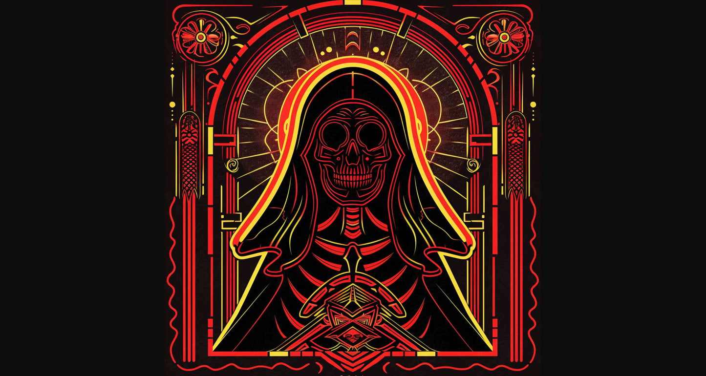 Mother Muerte 01 by 01 342 SN1675 - Sweet As Hell Designs
