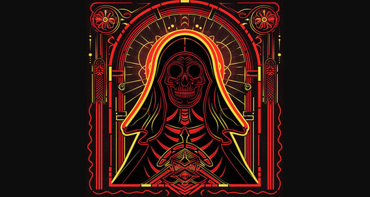 Mother Muerte 01 by 01 342 SN1675 - Sweet As Hell Designs