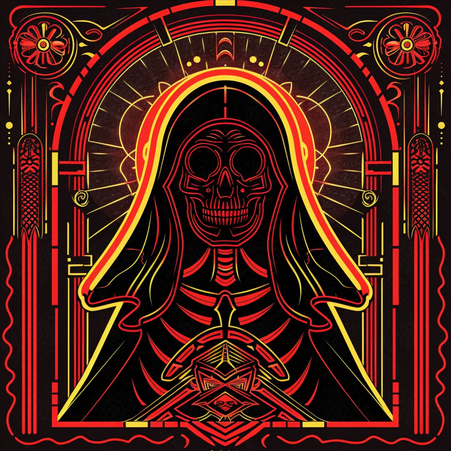 Mother Muerte 01 by 01 342 SN1675 - Sweet As Hell Designs