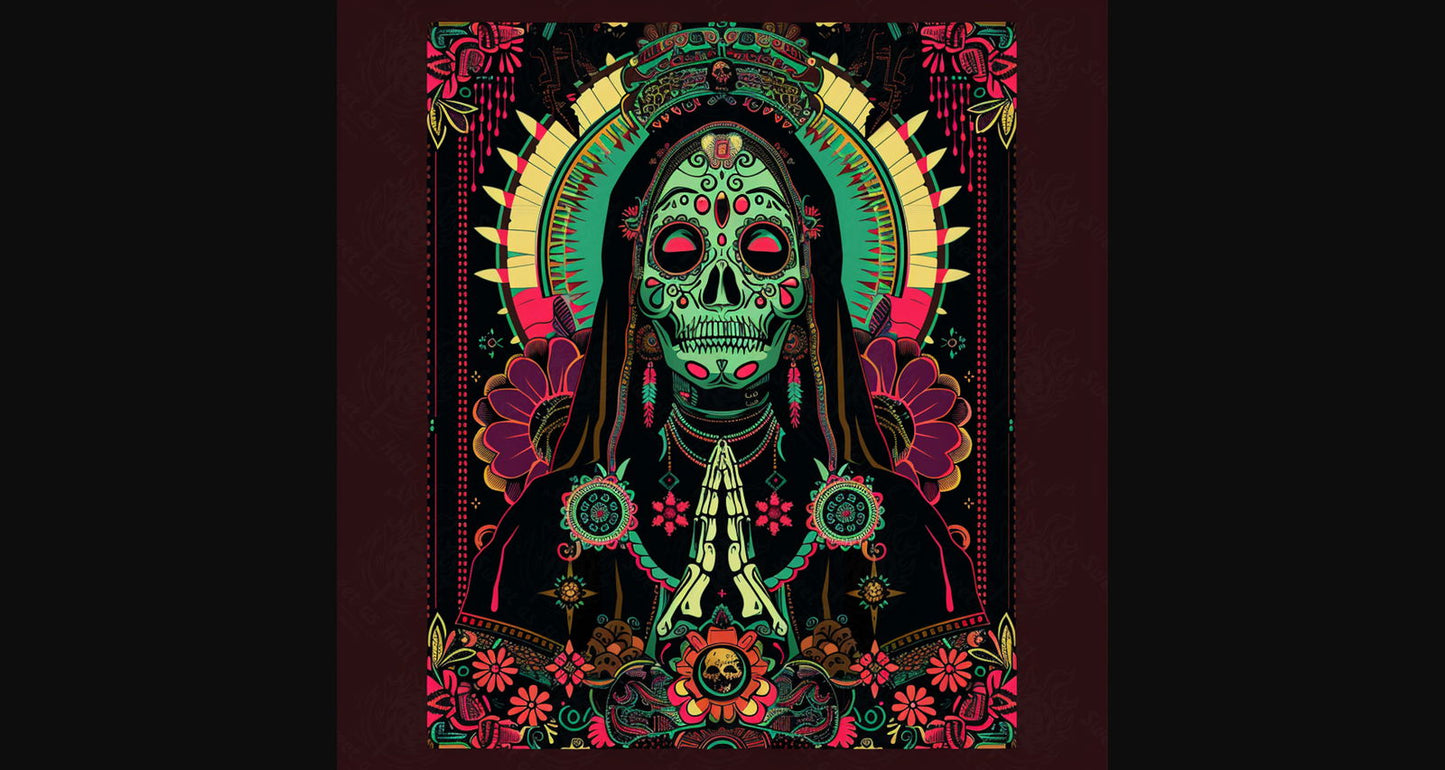 Mother Muerte 01 by 01 343 SN1676 - Sweet As Hell Designs