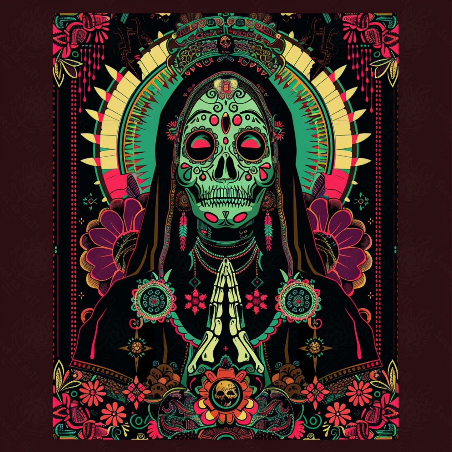 Mother Muerte 01 by 01 343 SN1676 - Sweet As Hell Designs