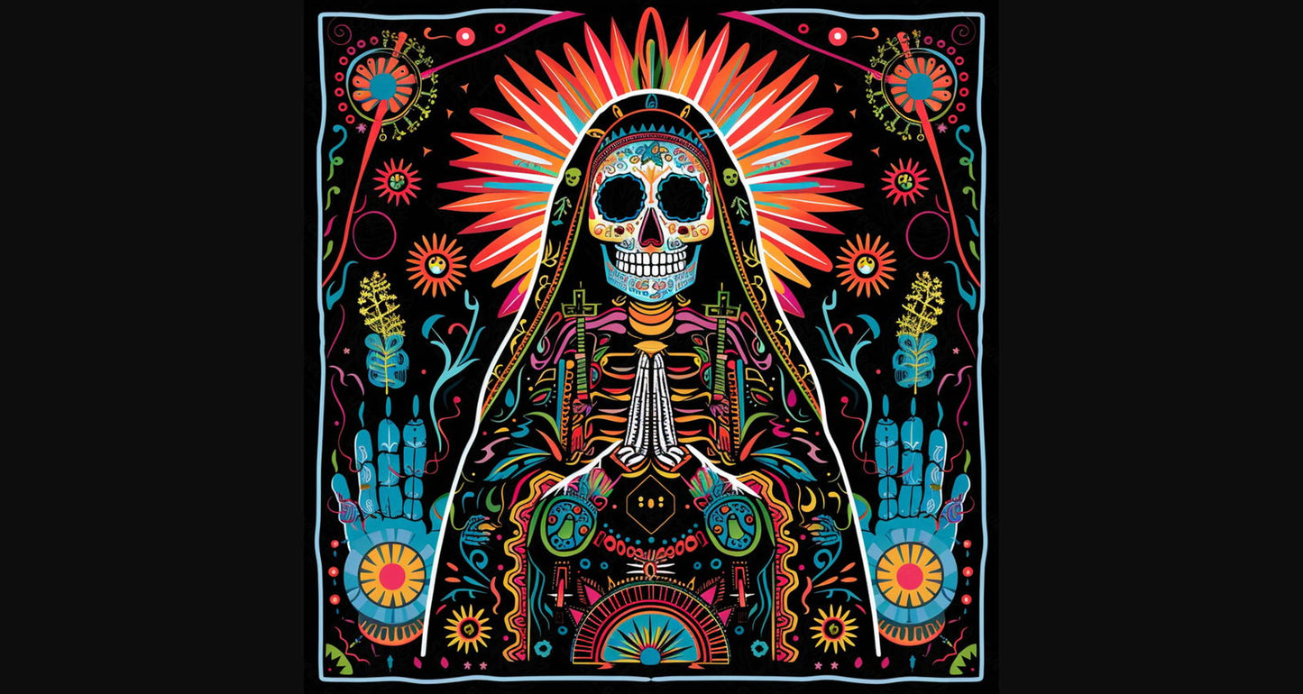Mother Muerte 01 by 01 345 SN1678 - Sweet As Hell Designs