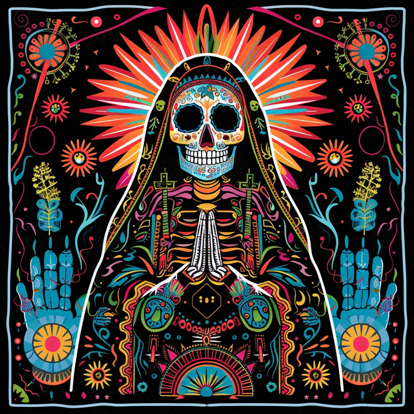 Mother Muerte 01 by 01 345 SN1678 - Sweet As Hell Designs