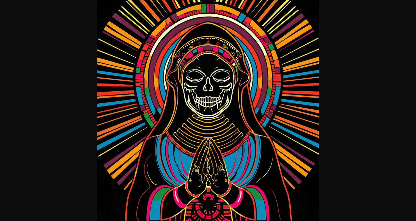 Mother Muerte 01 by 01 346 SN1679 - Sweet As Hell Designs