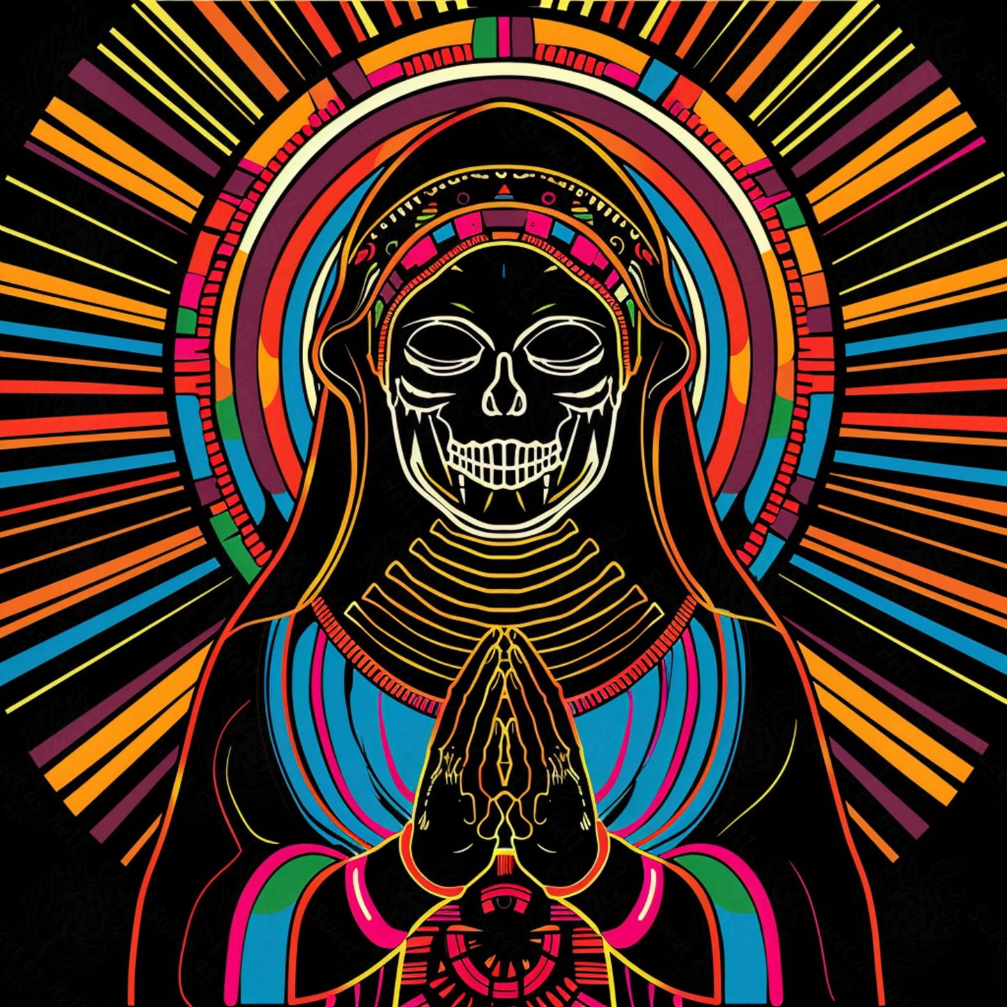 Mother Muerte 01 by 01 346 SN1679 - Sweet As Hell Designs