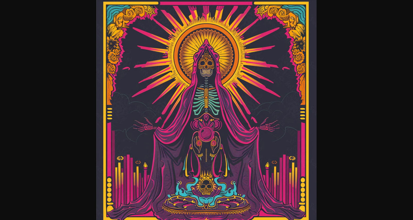 Mother Muerte 01 by 01 347 SN1680 - Sweet As Hell Designs