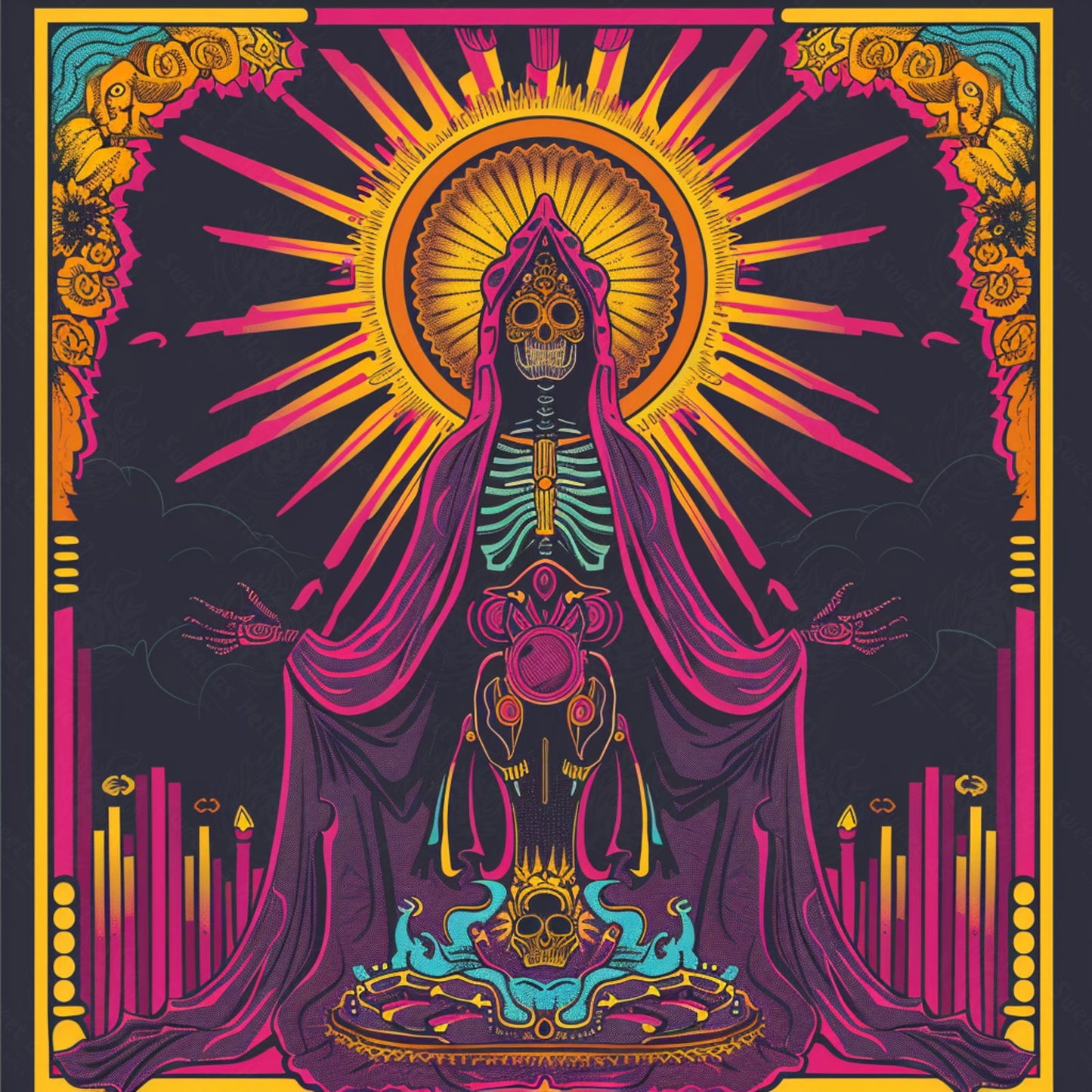 Mother Muerte 01 by 01 347 SN1680 - Sweet As Hell Designs
