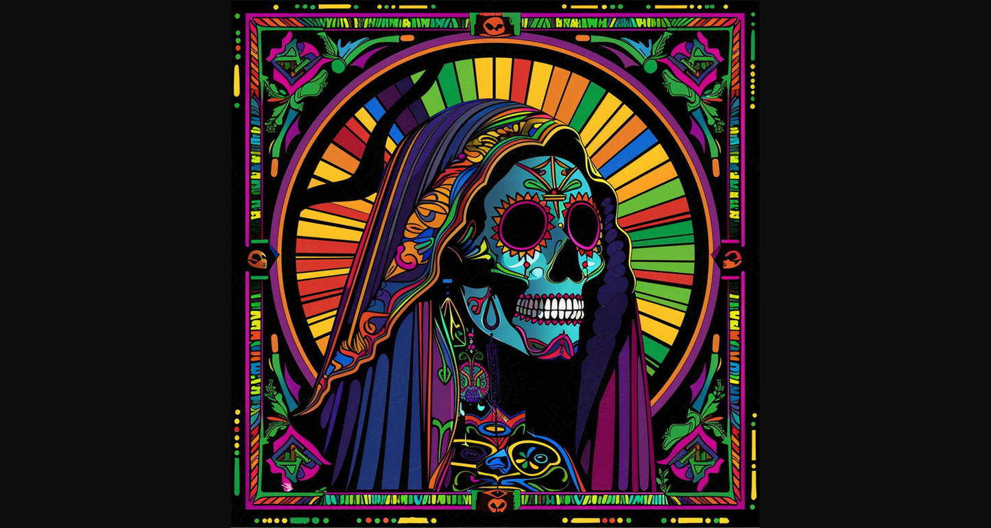 Mother Muerte 01 by 01 348 SN1681 - Sweet As Hell Designs