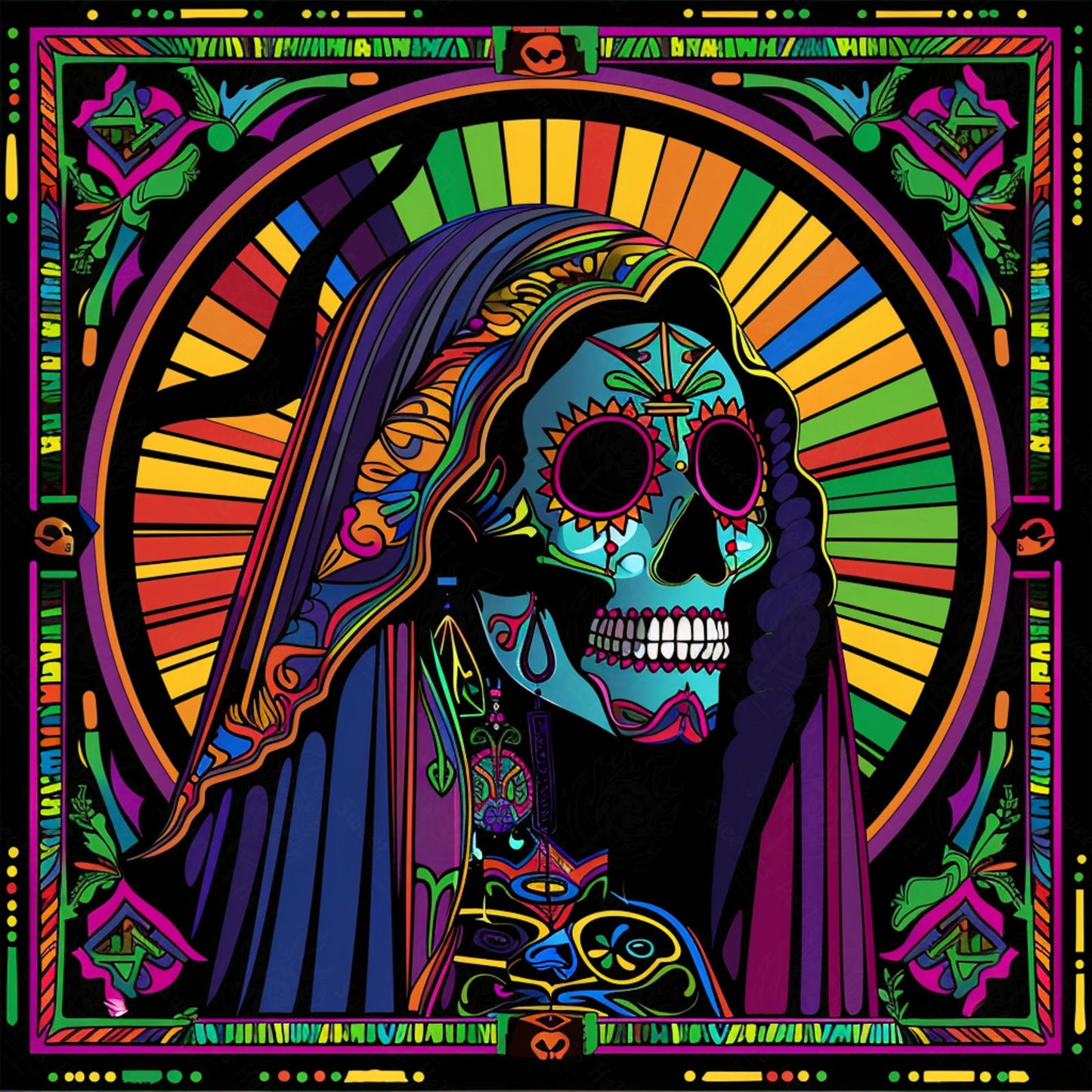 Mother Muerte 01 by 01 348 SN1681 - Sweet As Hell Designs