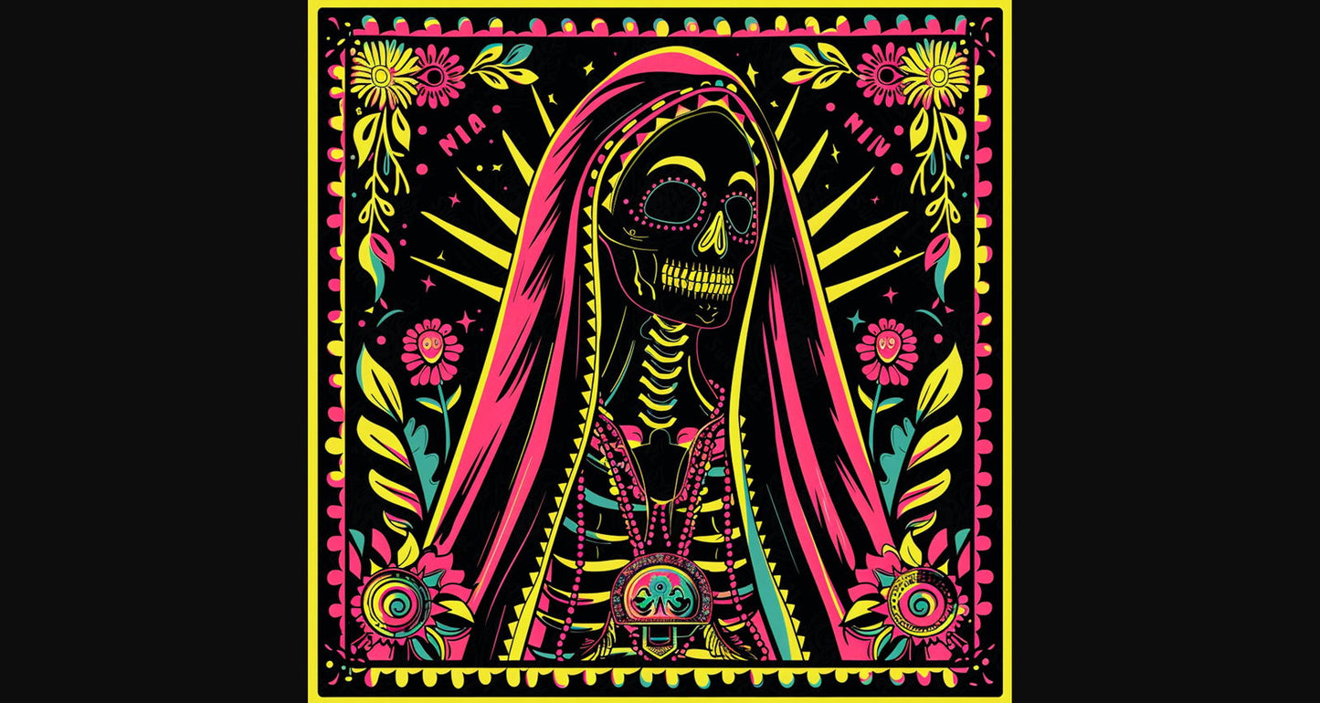 Mother Muerte 01 by 01 350 SN1683 - Sweet As Hell Designs