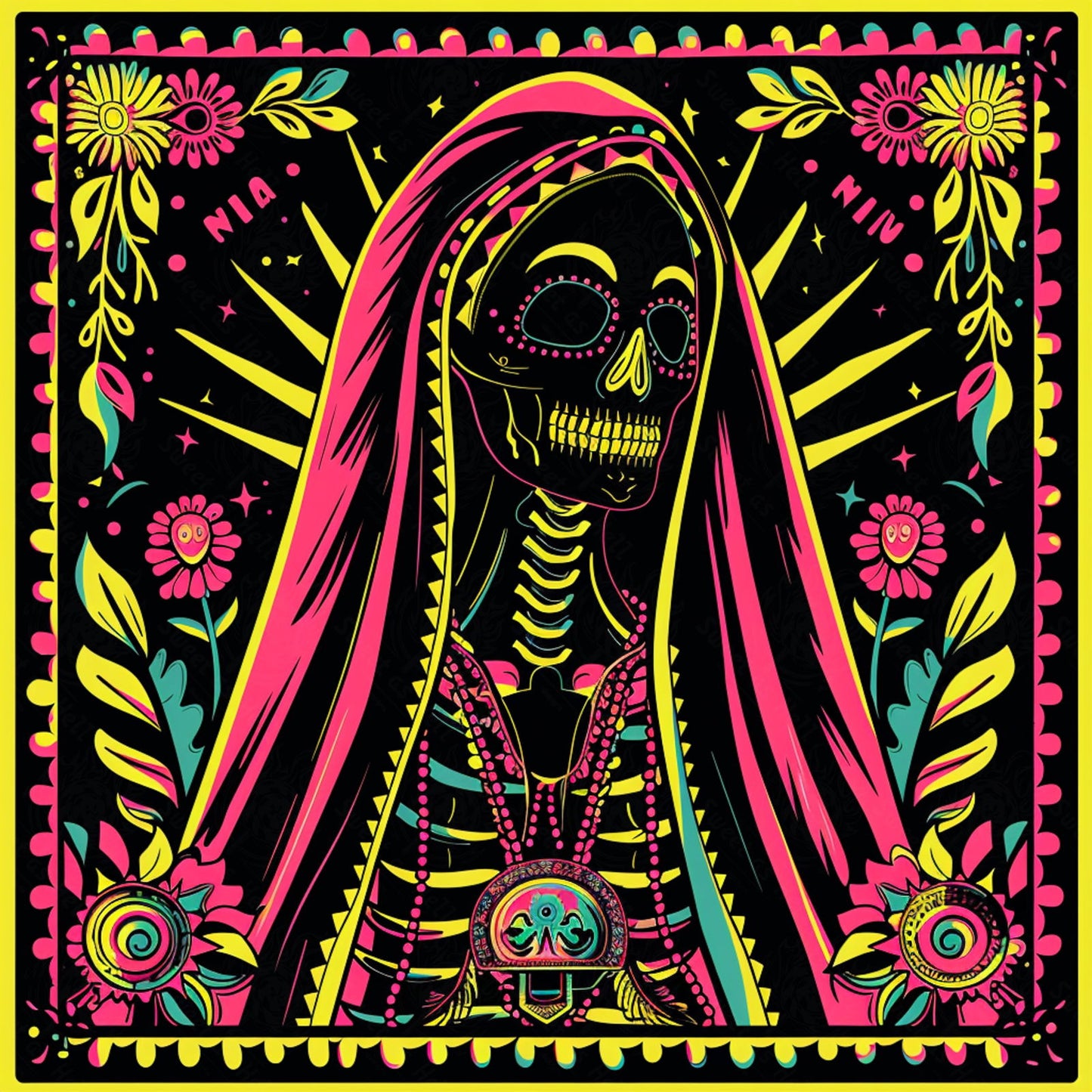 Mother Muerte 01 by 01 350 SN1683 - Sweet As Hell Designs