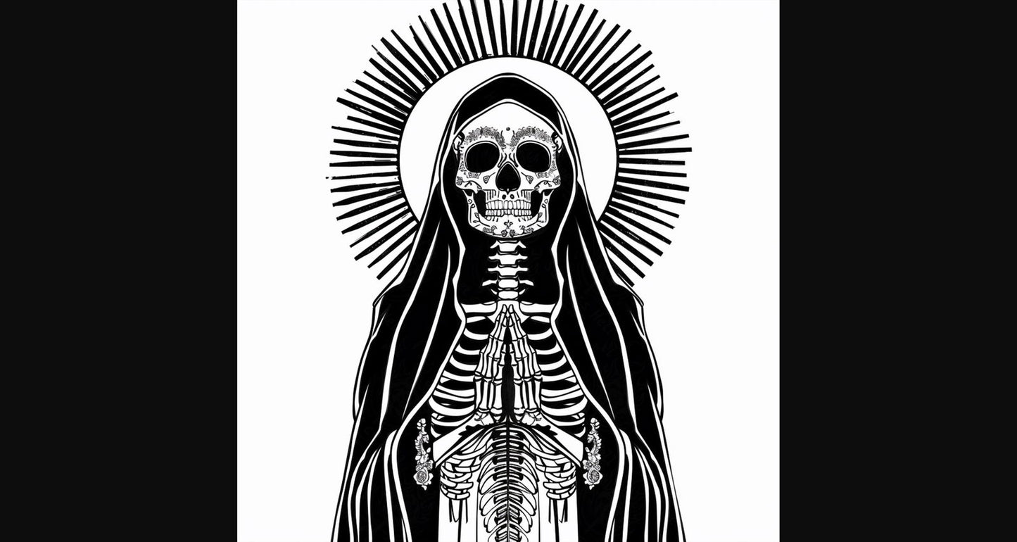 Mother Muerte 01 by 01 352 SN1685 - Sweet As Hell Designs