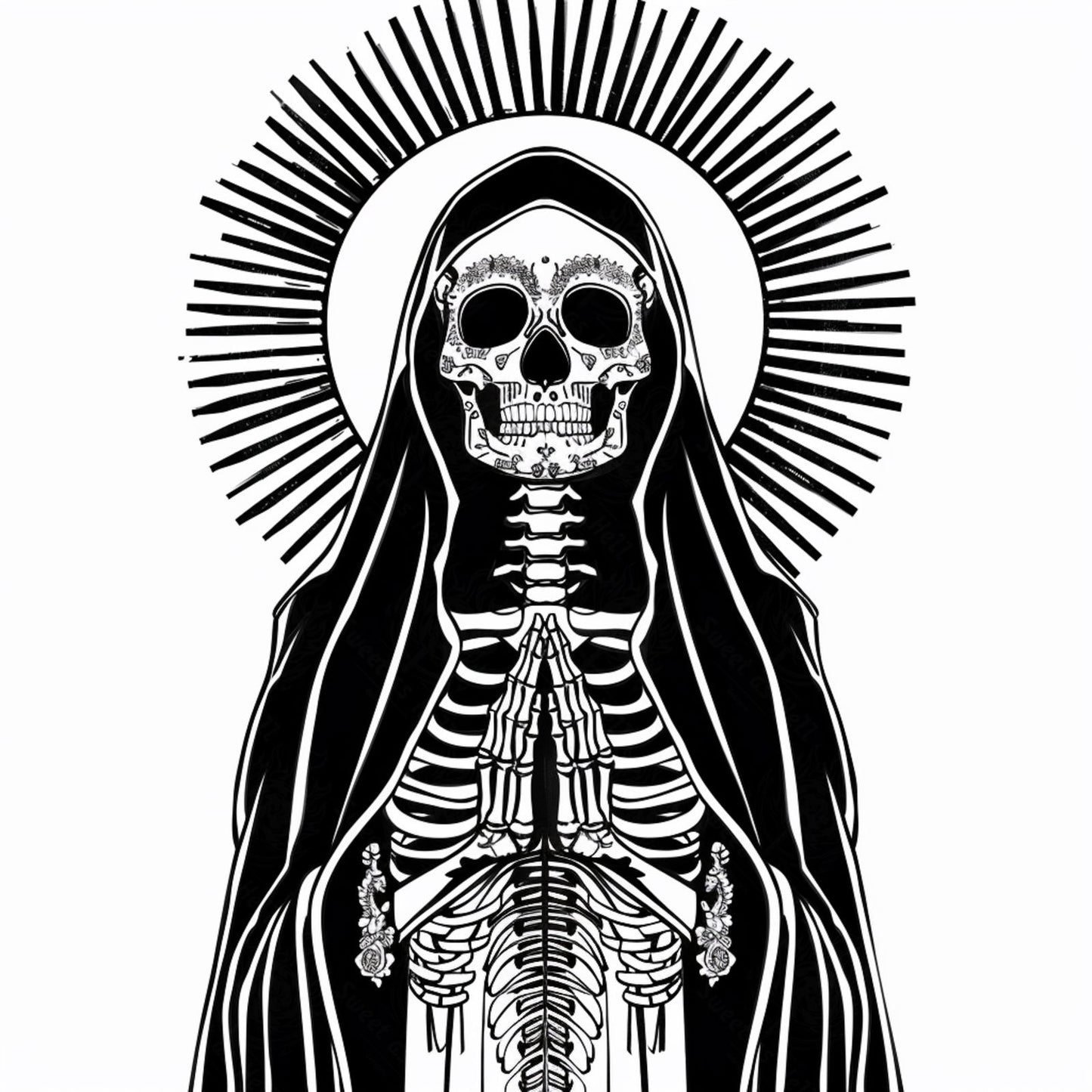 Mother Muerte 01 by 01 352 SN1685 - Sweet As Hell Designs