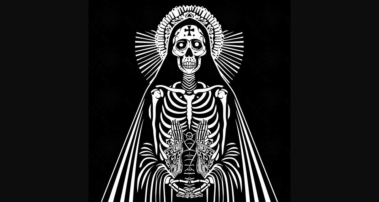 Mother Muerte 01 by 01 353 SN1686 - Sweet As Hell Designs
