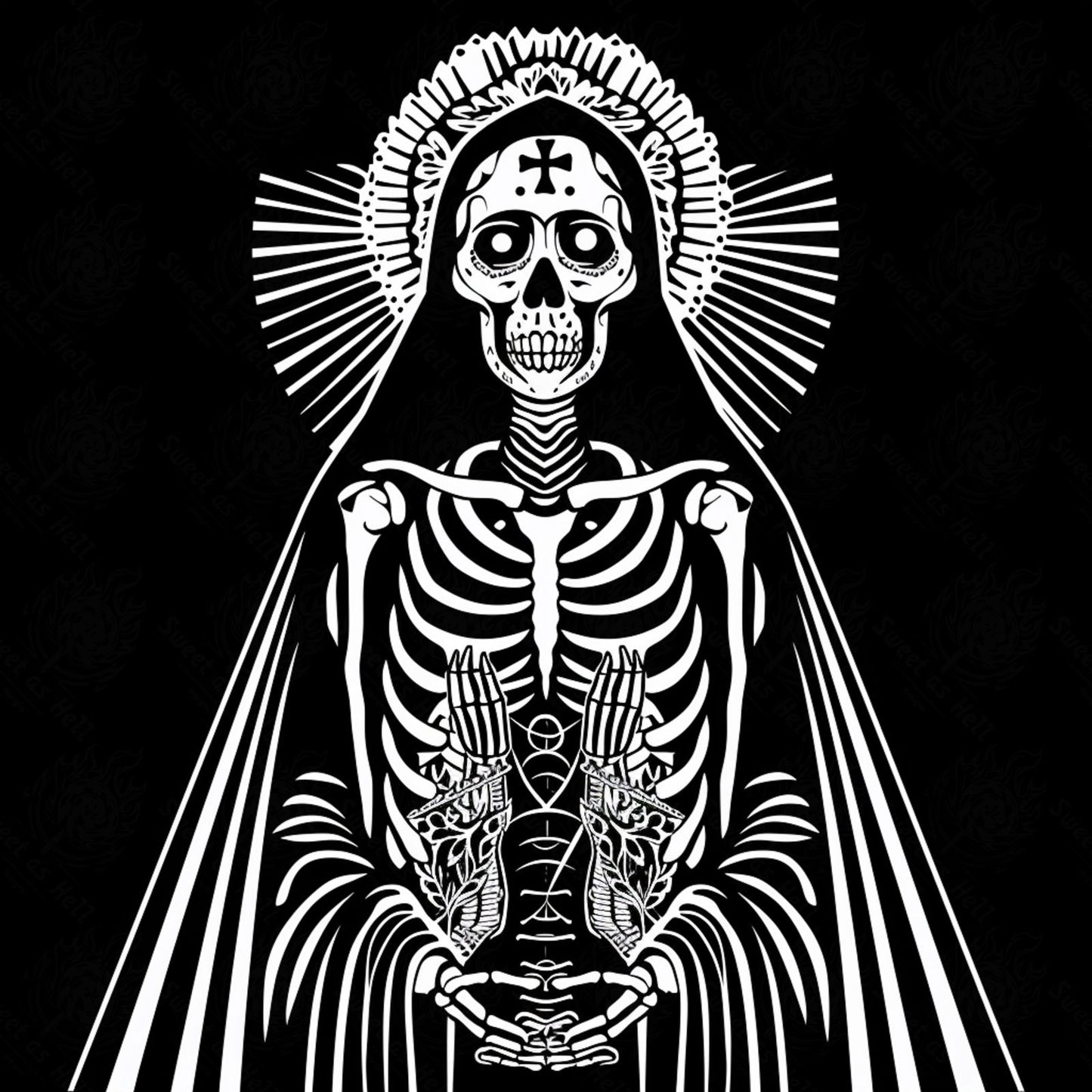 Mother Muerte 01 by 01 353 SN1686 - Sweet As Hell Designs