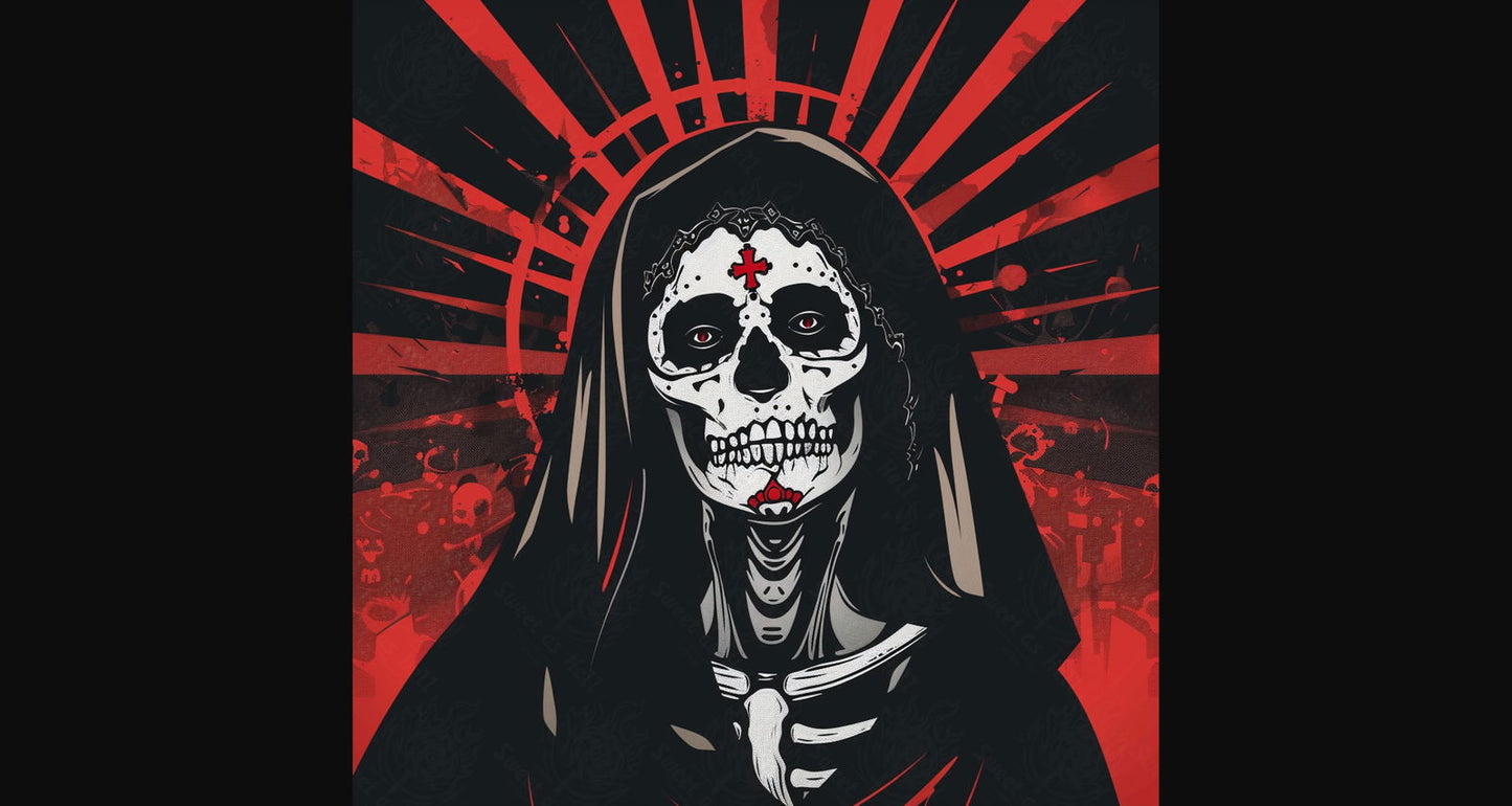 Mother Muerte 01 by 01 354 SN1687 - Sweet As Hell Designs