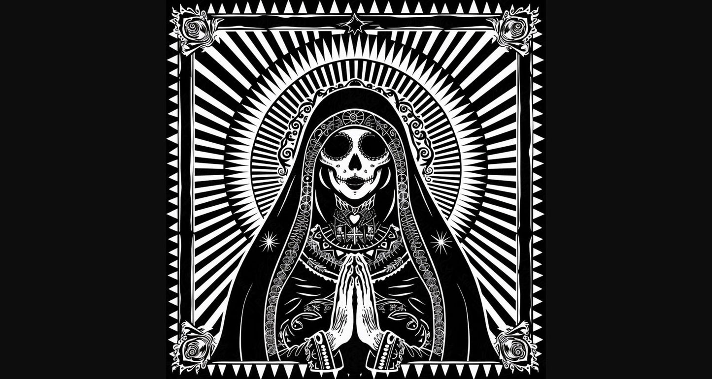 Mother Muerte 01 by 01 355 SN1688 - Sweet As Hell Designs