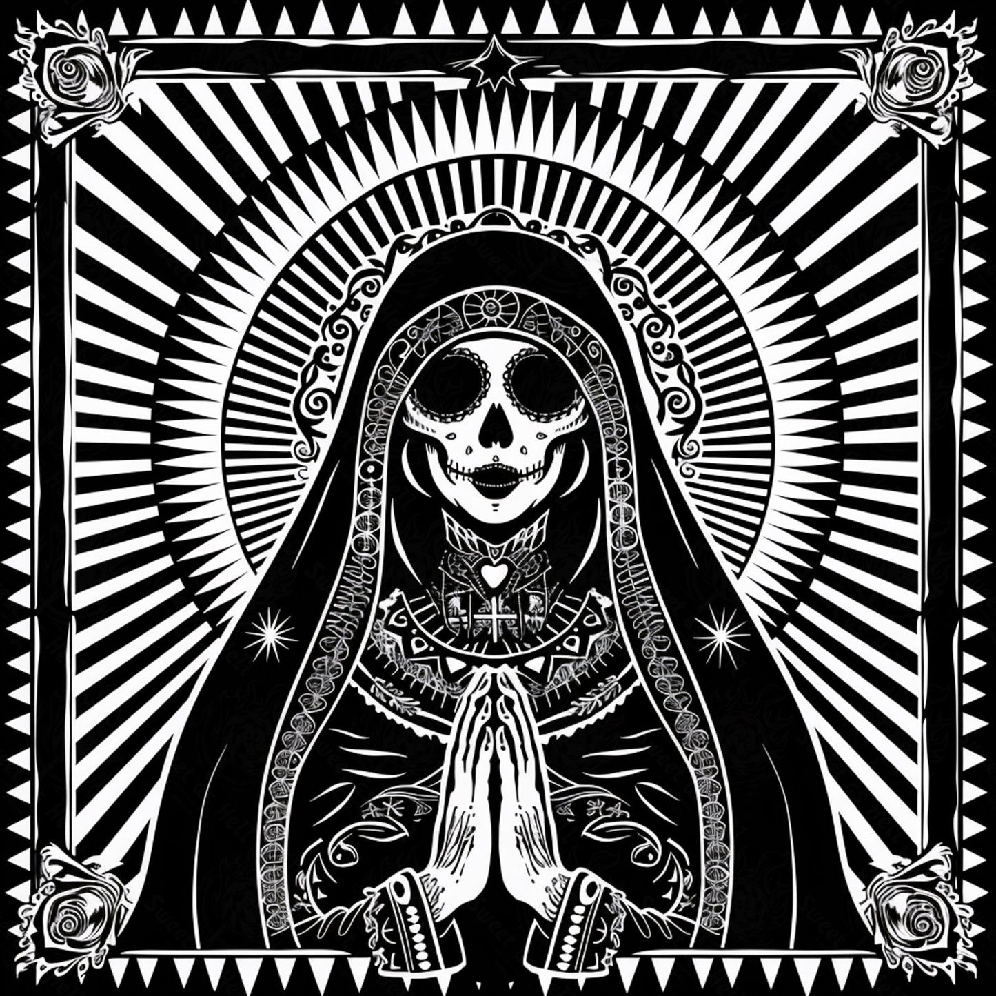 Mother Muerte 01 by 01 355 SN1688 - Sweet As Hell Designs