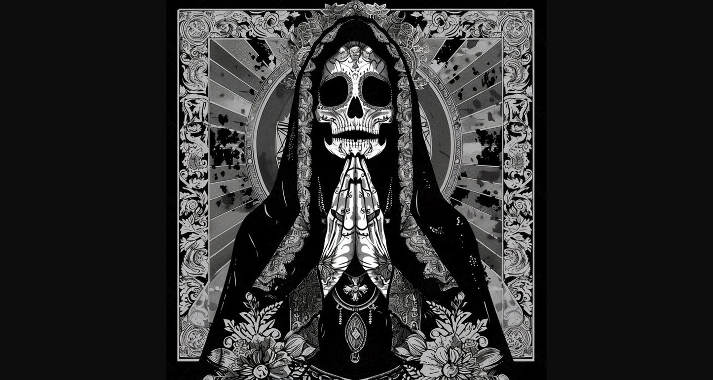 Mother Muerte 01 by 01 356 SN1689 - Sweet As Hell Designs
