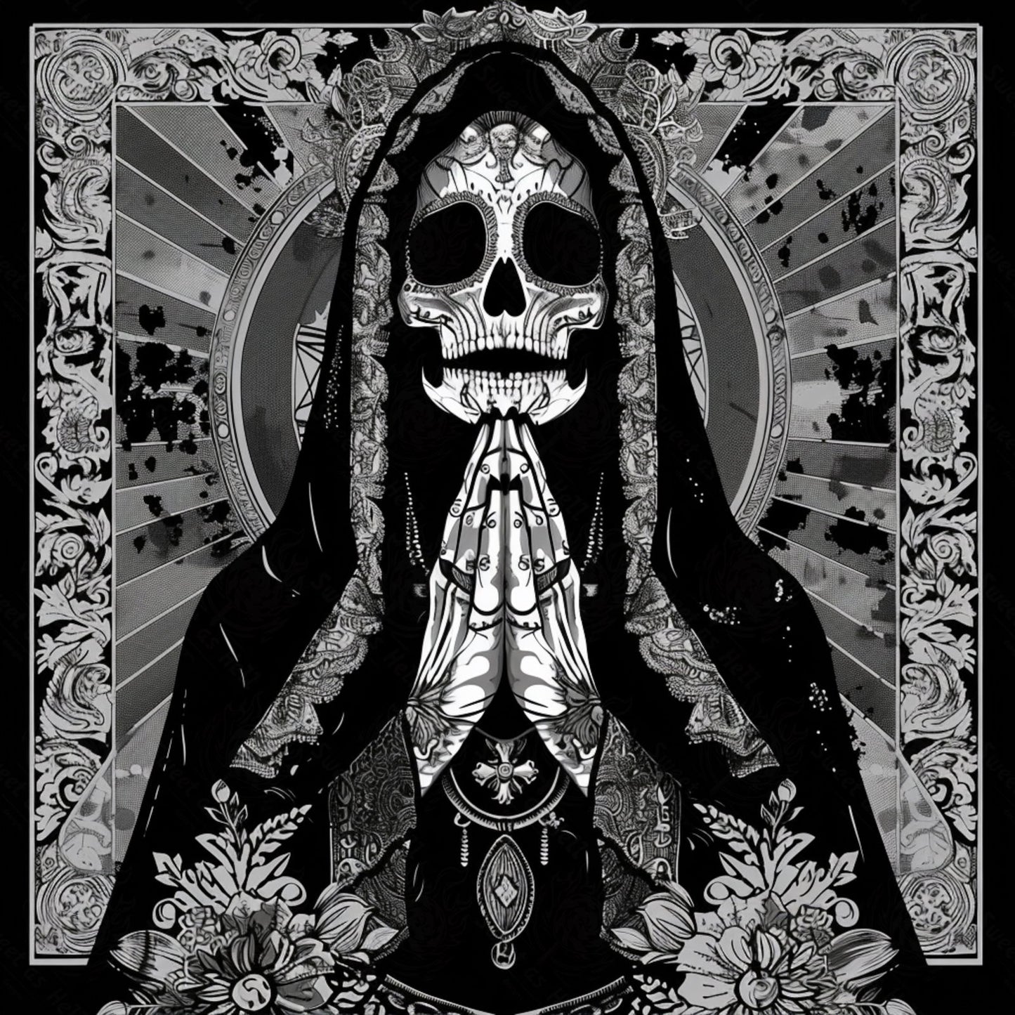 Mother Muerte 01 by 01 356 SN1689 - Sweet As Hell Designs