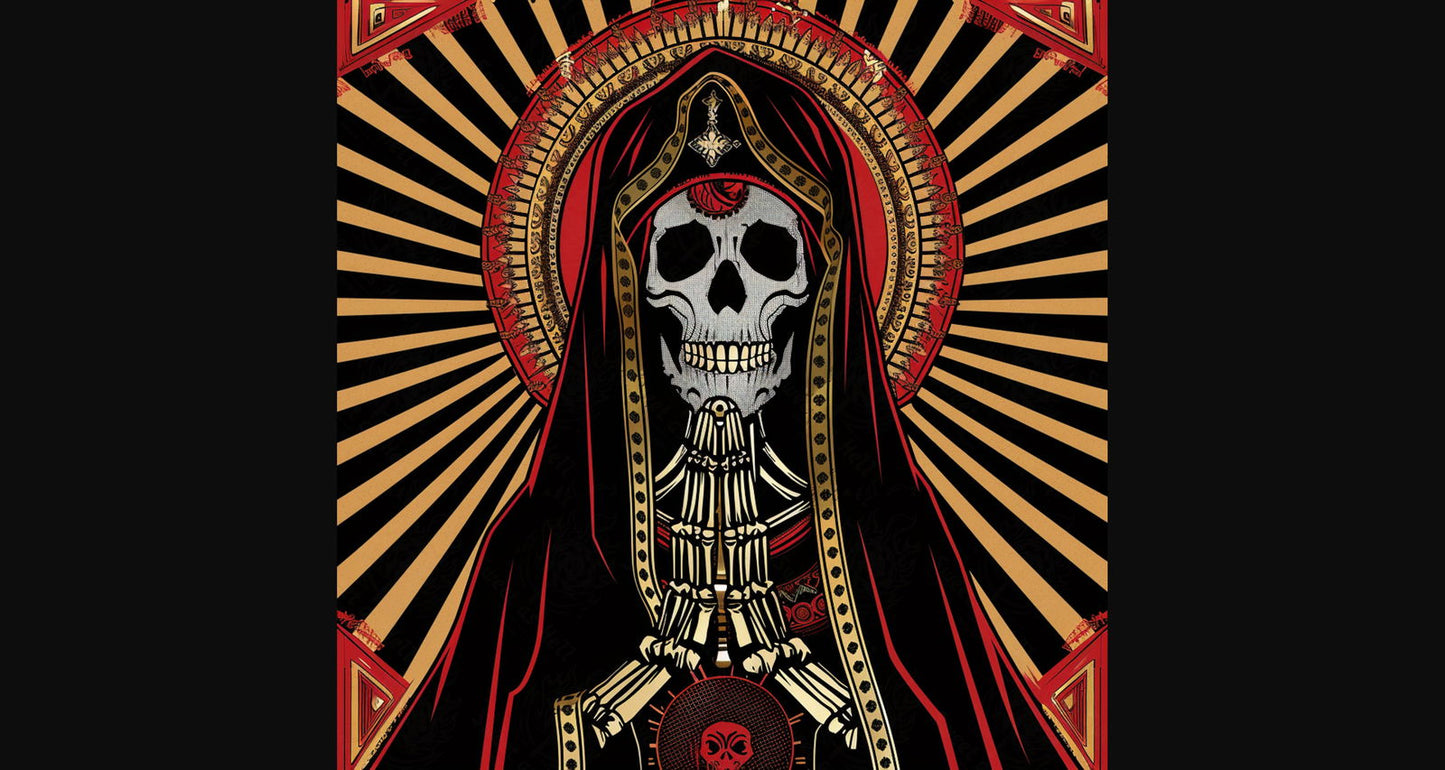 Mother Muerte 01 by 01 357 SN1690 - Sweet As Hell Designs