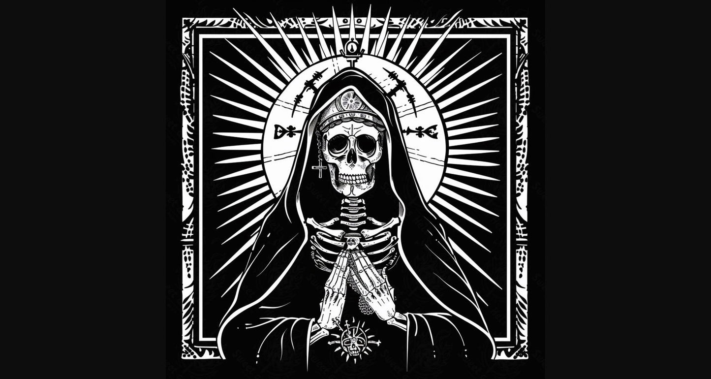 Mother Muerte 01 by 01 358 SN1691 - Sweet As Hell Designs