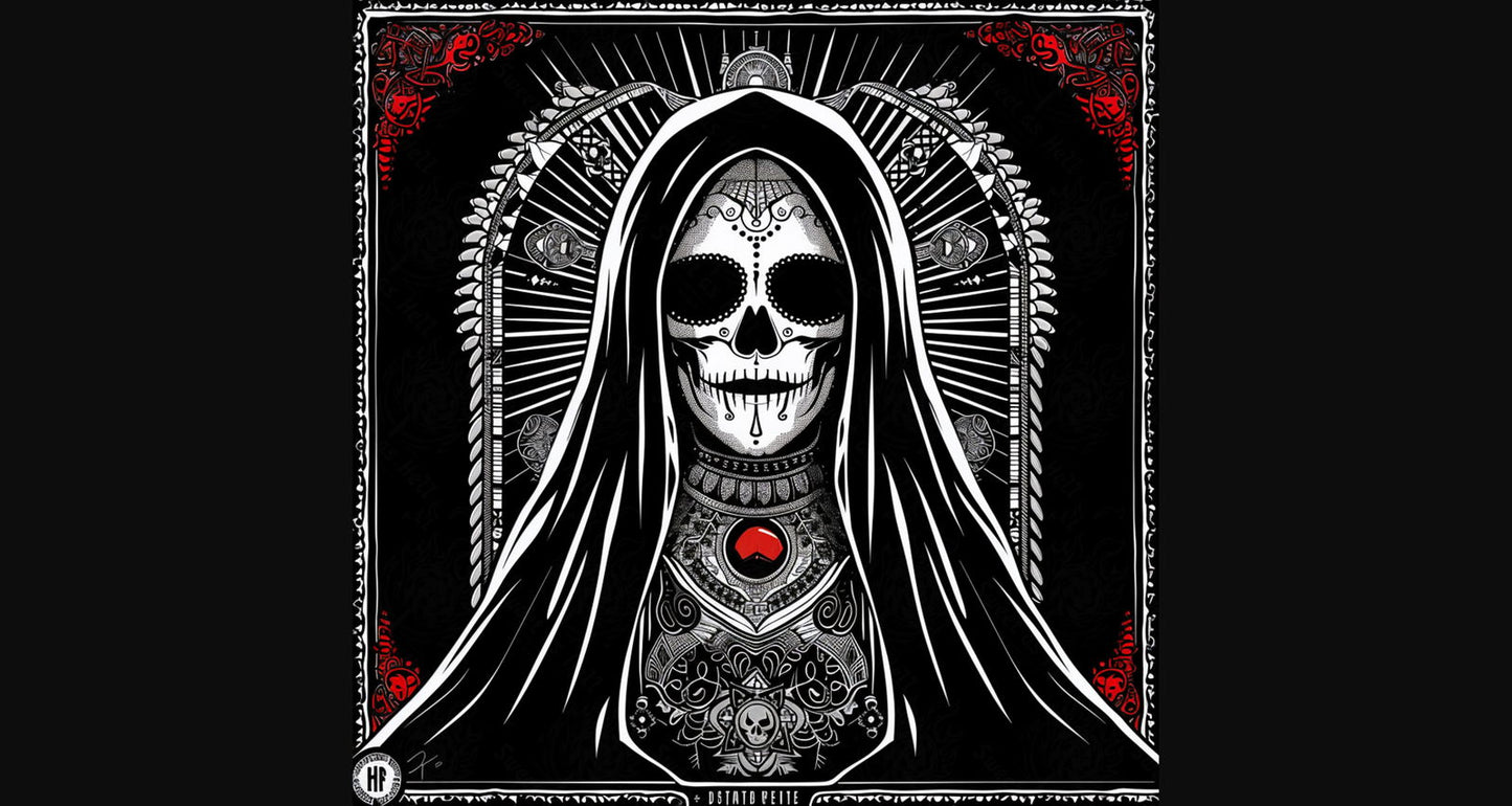 Mother Muerte 01 by 01 359 SN1692 - Sweet As Hell Designs