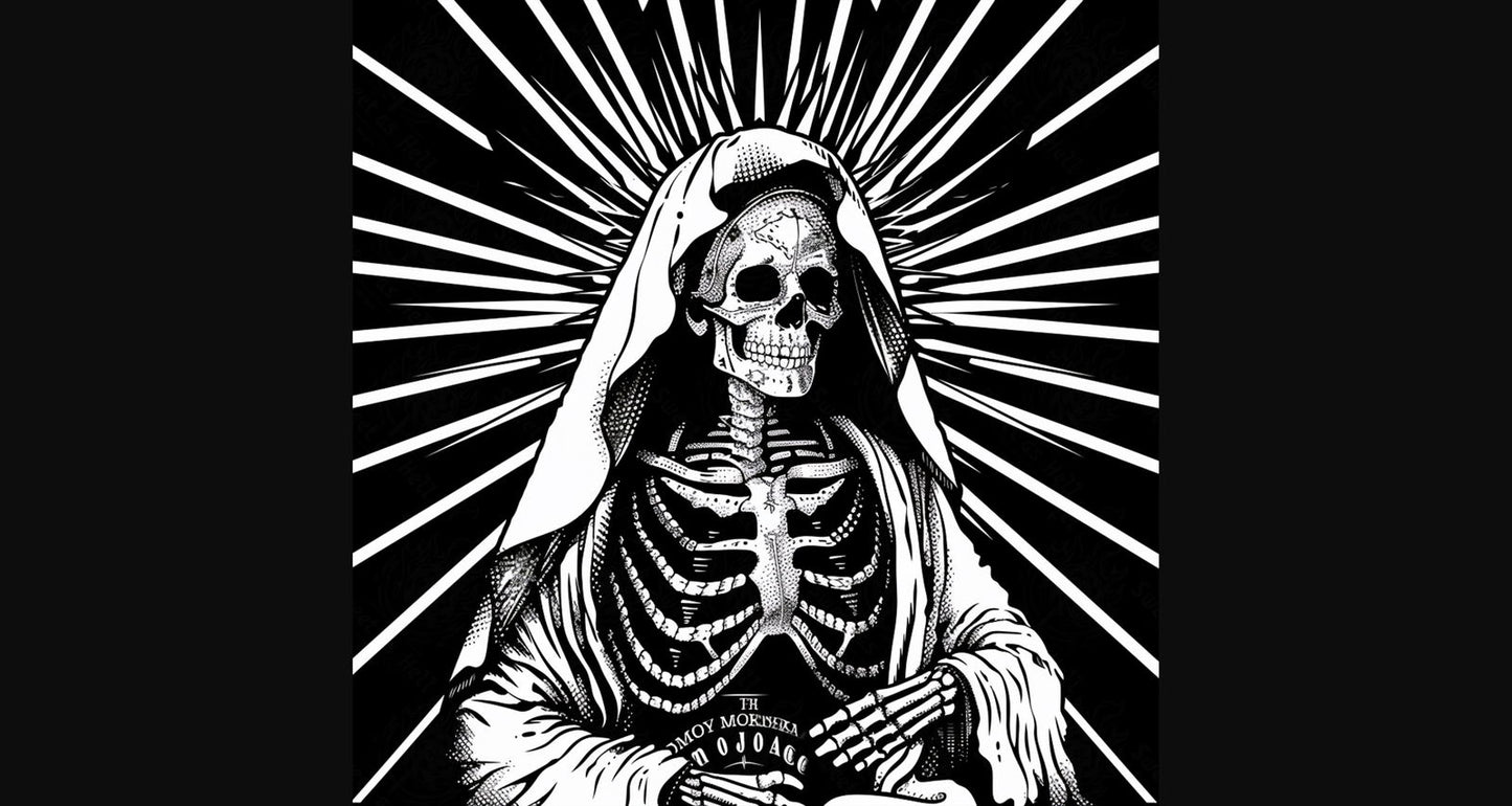 Mother Muerte 01 by 01 360 SN1693 - Sweet As Hell Designs