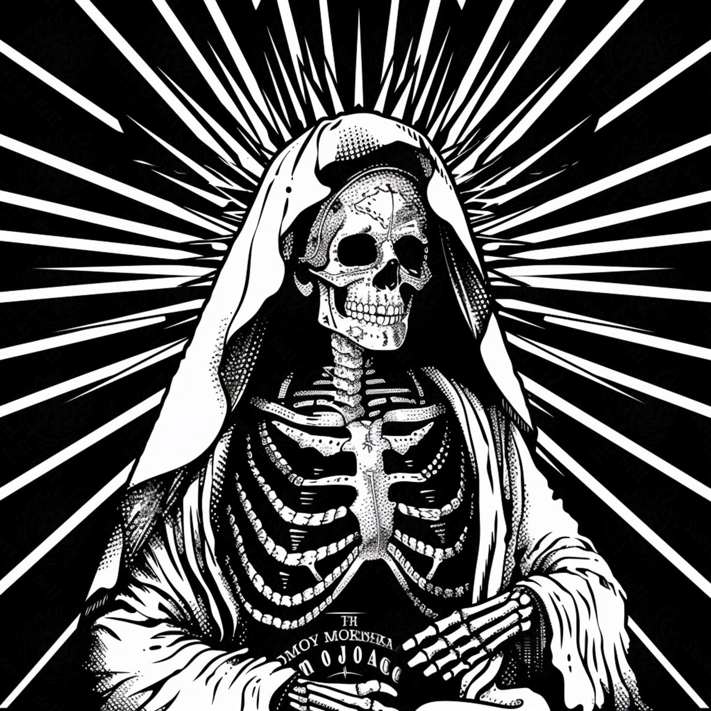 Mother Muerte 01 by 01 360 SN1693 - Sweet As Hell Designs