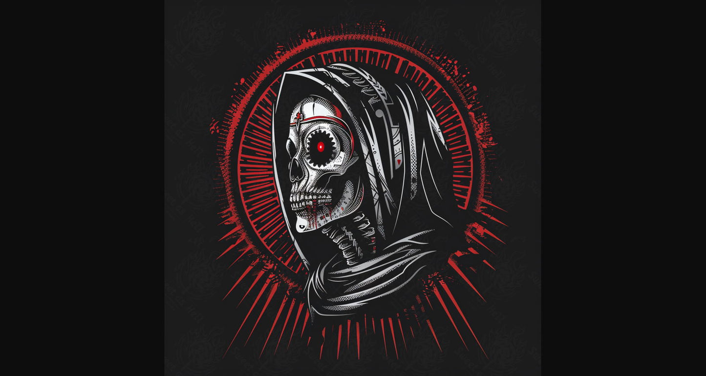 Mother Muerte 01 by 01 361 SN1694 - Sweet As Hell Designs