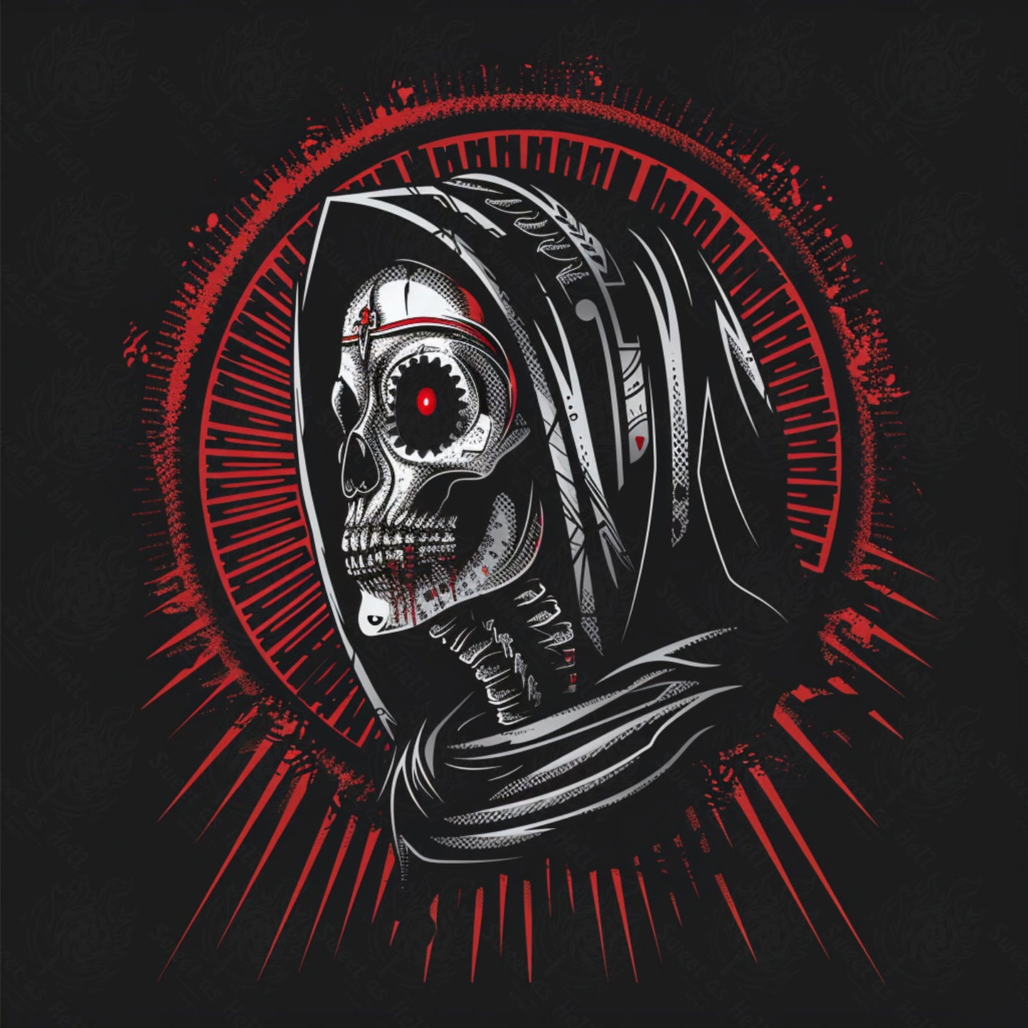 Mother Muerte 01 by 01 361 SN1694 - Sweet As Hell Designs