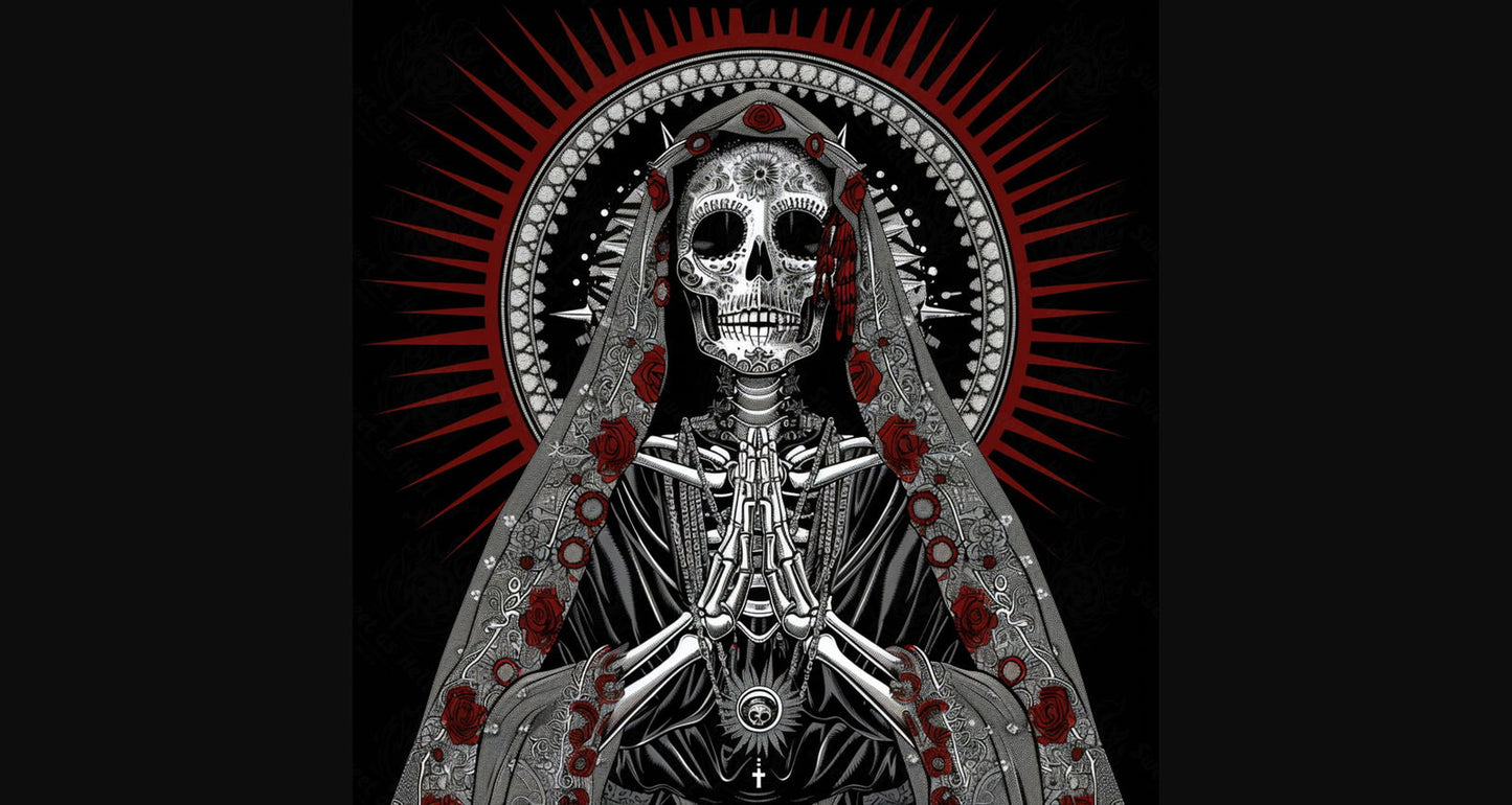 Mother Muerte 01 by 01 363 SN1696 - Sweet As Hell Designs