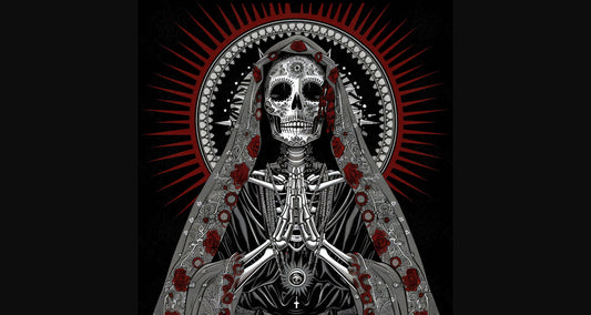 Mother Muerte 01 by 01 363 SN1696 - Sweet As Hell Designs
