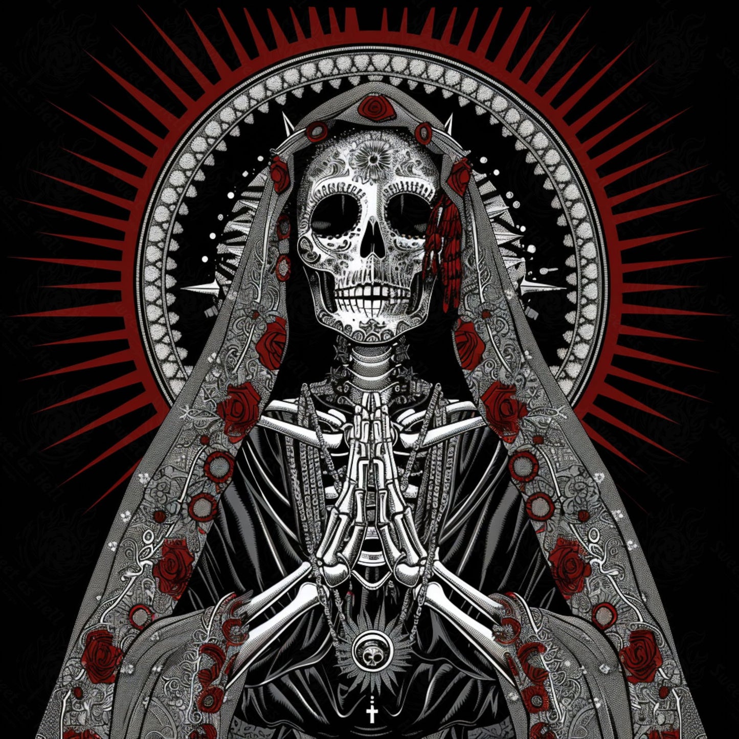 Mother Muerte 01 by 01 363 SN1696 - Sweet As Hell Designs