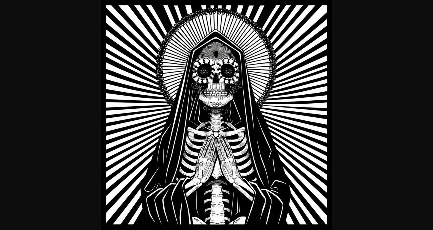 Mother Muerte 01 by 01 364 SN1697 - Sweet As Hell Designs